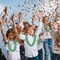 100PCS St Patricks Day Accessories, Green St. Patricks Day Beads Necklace, 33" Round Beads Irish Saint Patricks Necklaces Costume Bulk, Parade Throw Accessories for Wedding Birthday St. Patricks Decor